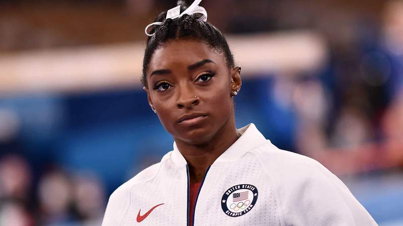 ‘She’s human. She’s just like the rest of us’: Mental health expert supports Biles in her decision