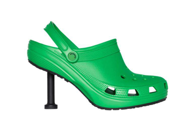 Balenciaga debuts the high heels of everyone’s nightmares, Croc stilettos