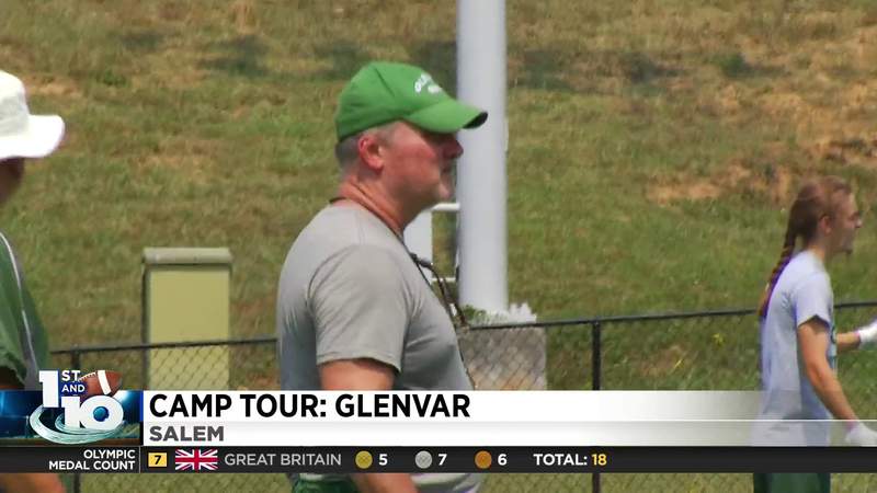 1st and 10 Camp Tour: Glenvar Highlanders