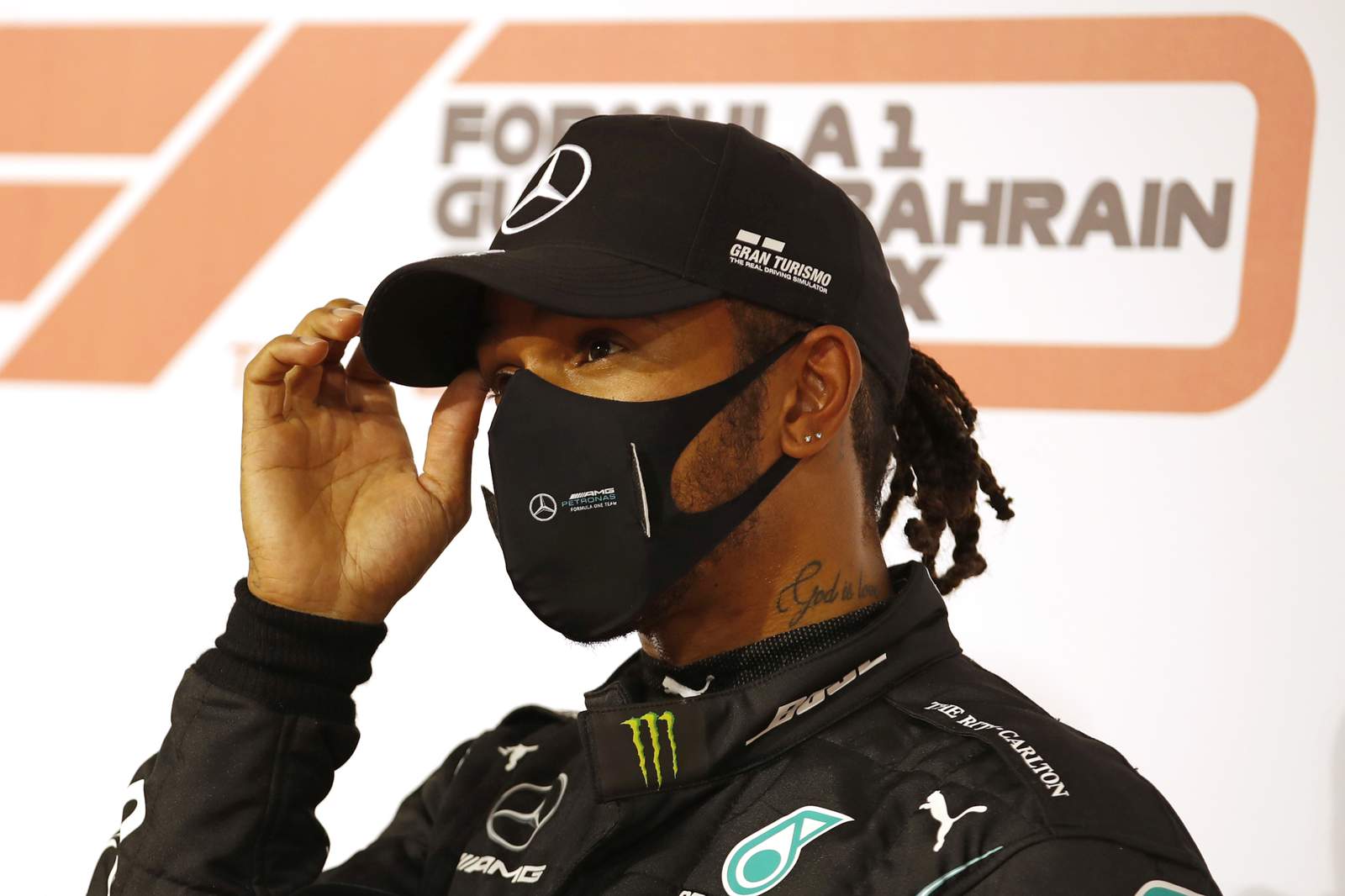Hamilton positive for COVID-19, will miss F1's Sakhir GP