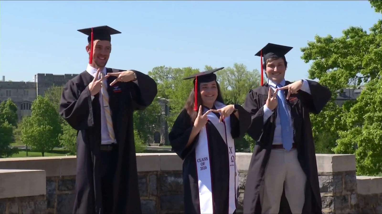 Virtual graduation doesn’t mean any less celebration for Virginia Tech’s Class of 2020