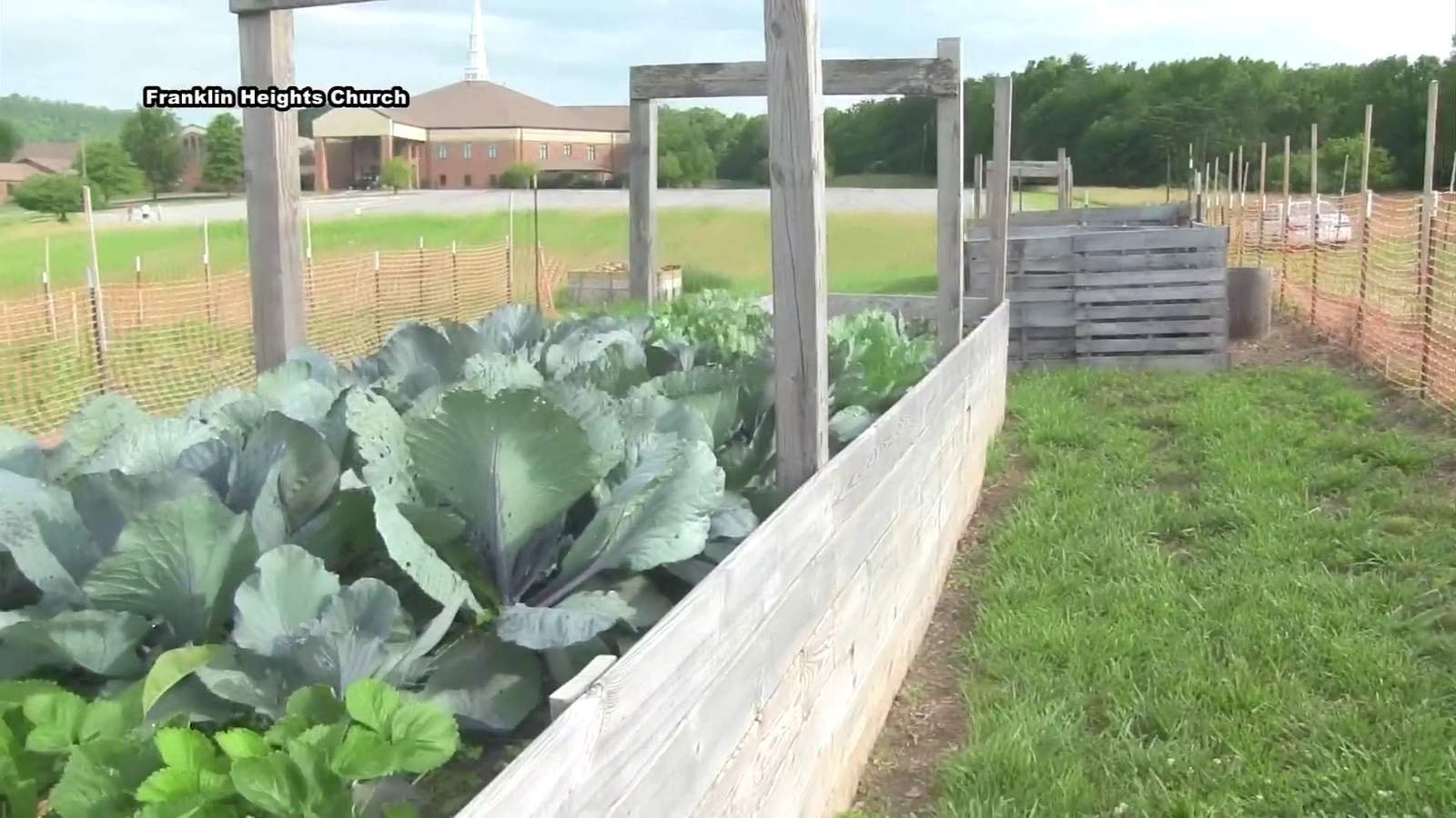 Franklin County church uses garden to ‘love our neighbor in a real practical way’