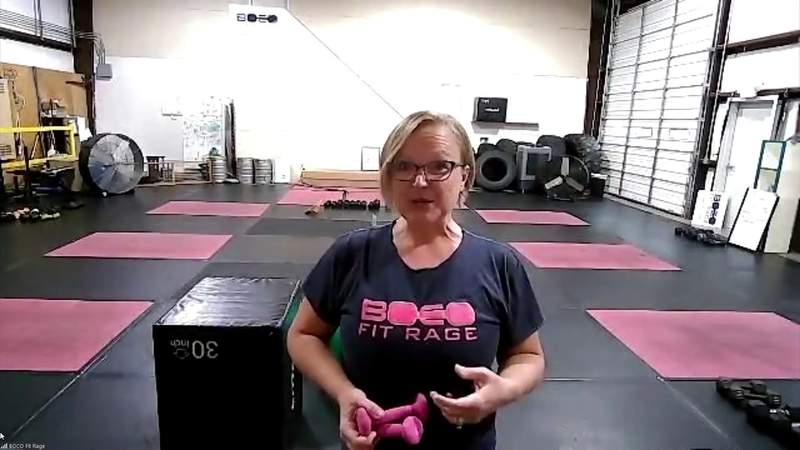 Botetourt County gym spreads awareness for breast cancer fighters