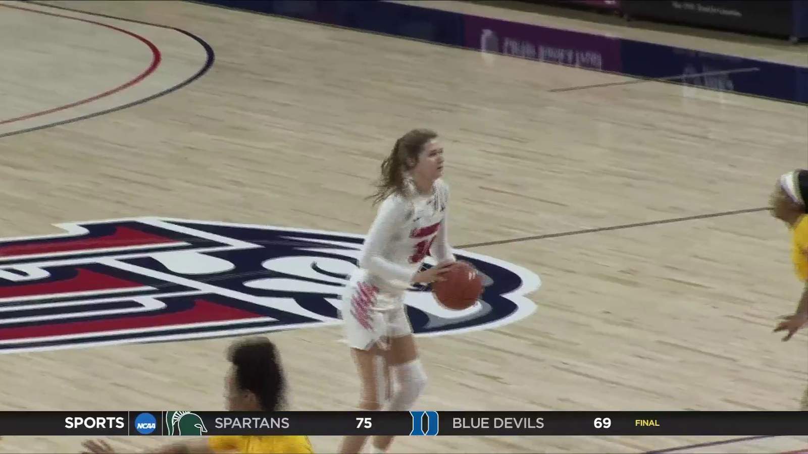 Lady Flames roll past Norfolk State on Liberty Arena’s opening night