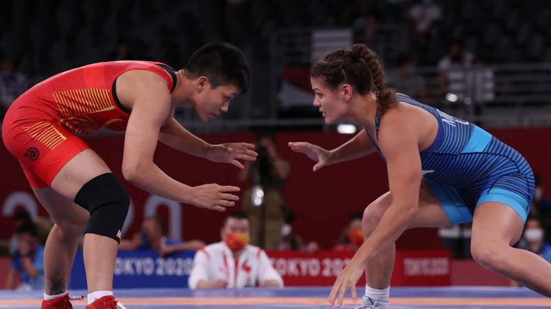Team USA wrestlers Miracle, Stefanowicz, Sancho out in 1/8 finals