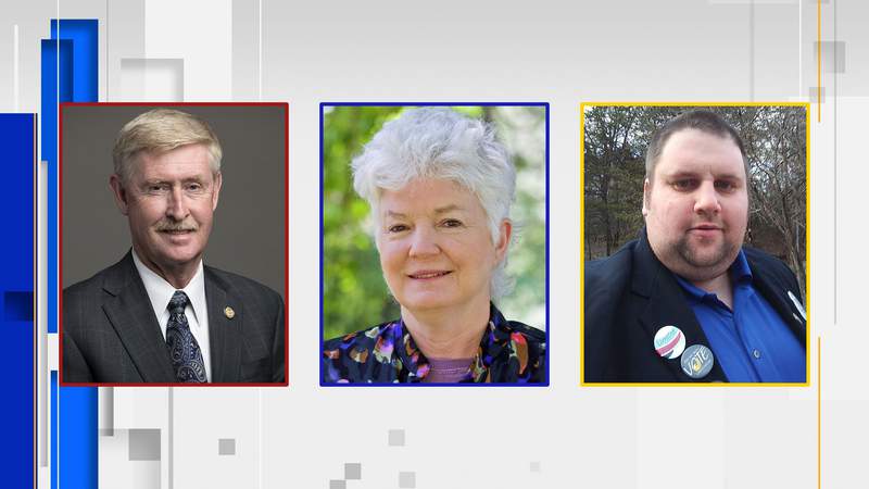 Three candidates vying for House of Delegates District 19 seat