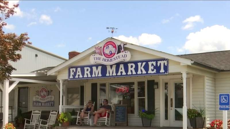 Cool down this summer with family-favorite Homestead Creamery