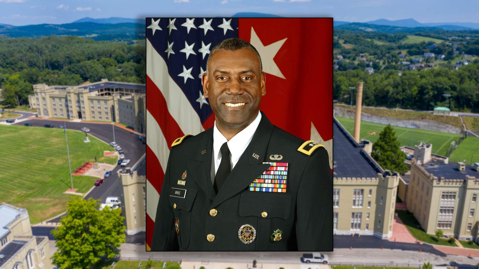 ‘I get to be an example’: VMI’s first African-American superintendent ushers in era of change