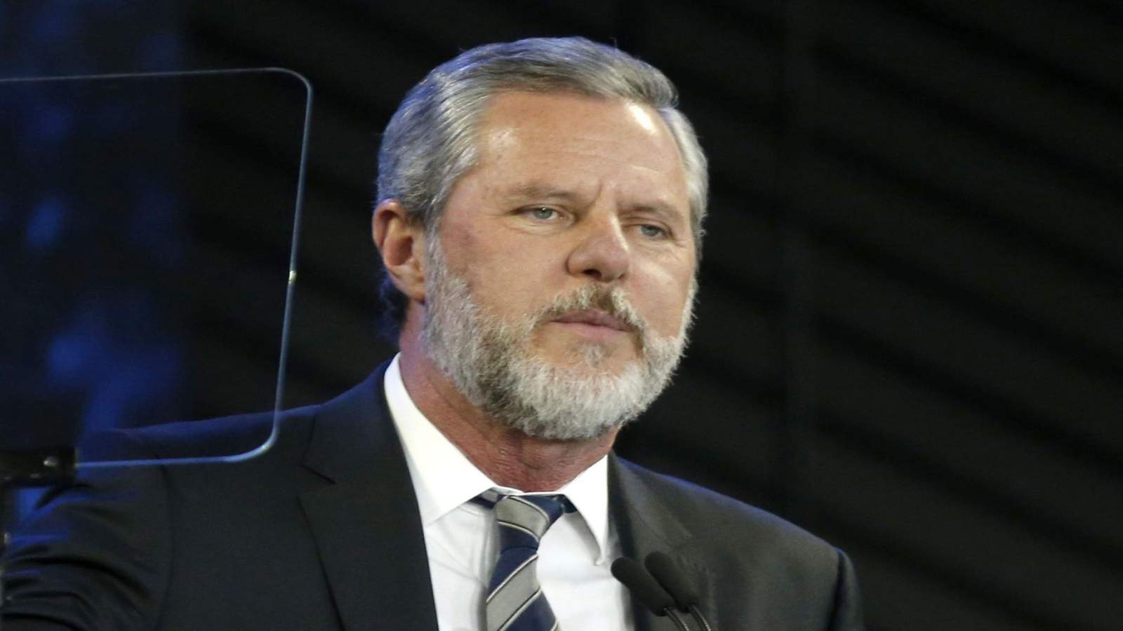 Jerry Falwell Jr. says blackmail led to recent controversial behavior