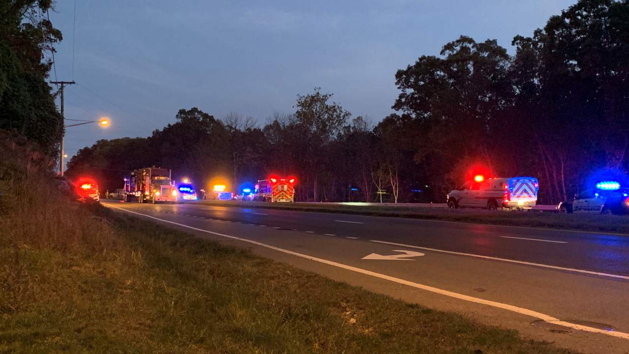 Tractor-trailer crash caused delays on U.S. 220 South in Roanoke