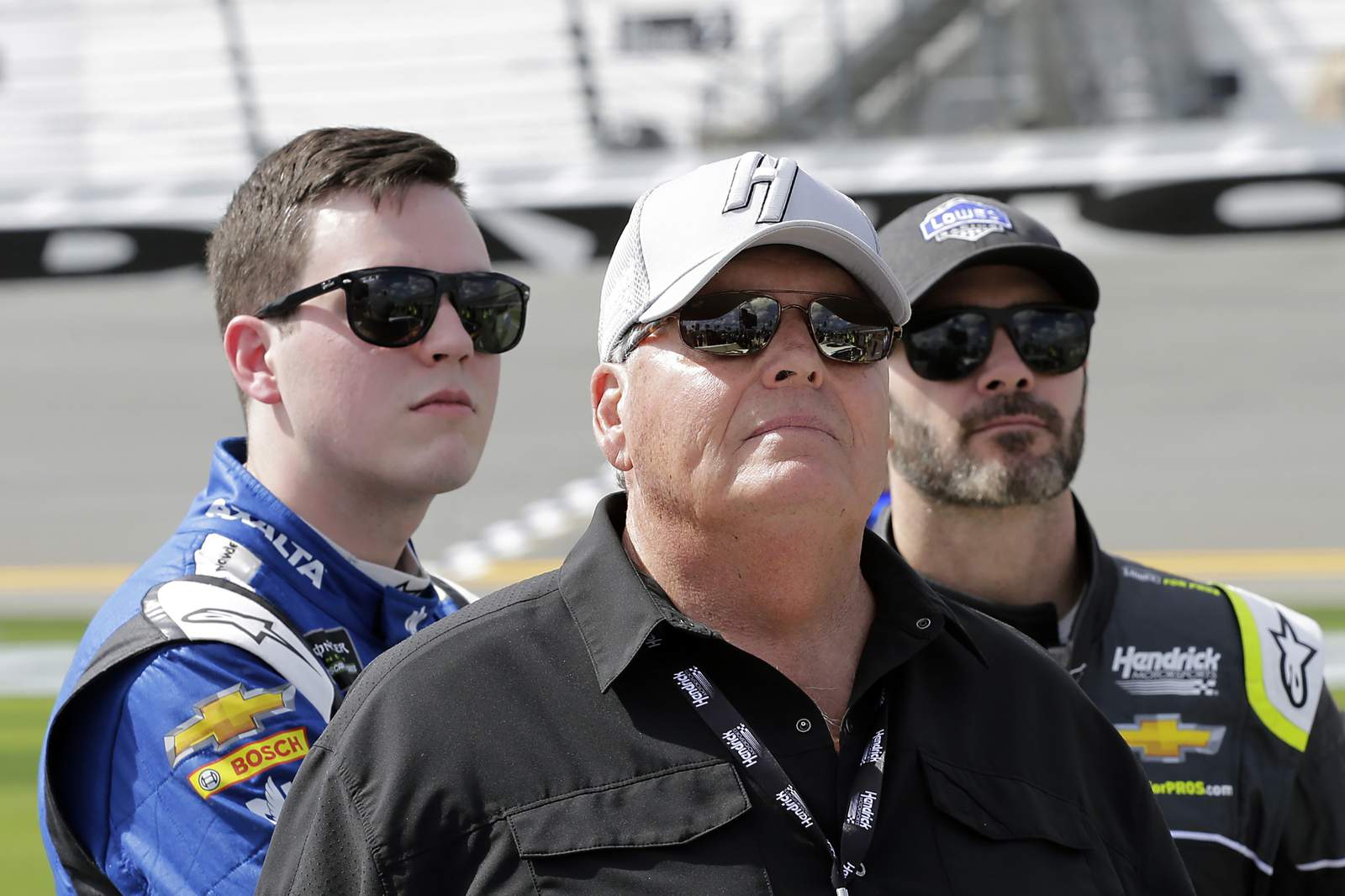 Alex Bowman shuffled to the No. 48 to replace Jimmie Johnson