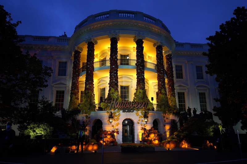 Not a trick: No White House treats for Halloween this year
