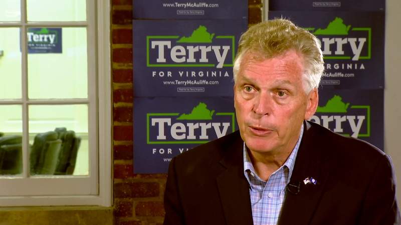 In one-on-one interview with 10 News, Terry McAuliffe details his plans if elected Virginia governor