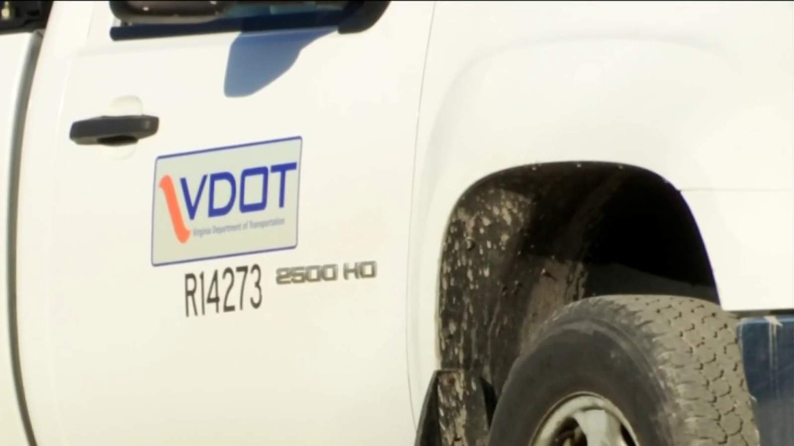 VDOT urges drivers to stay off the roads