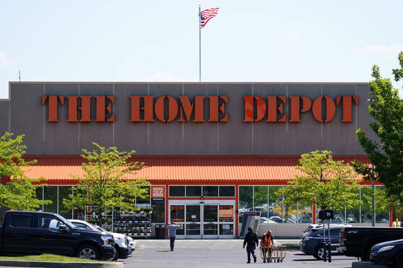 Home Depot sales climb again, but DIY frenzy may be cooling