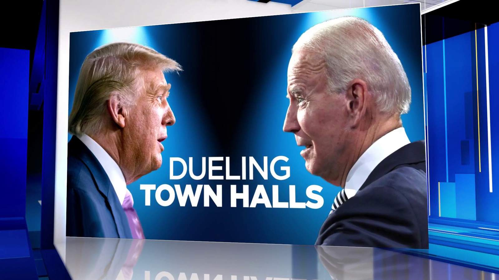 WATCH LIVE: Presidential candidates hold dueling town halls