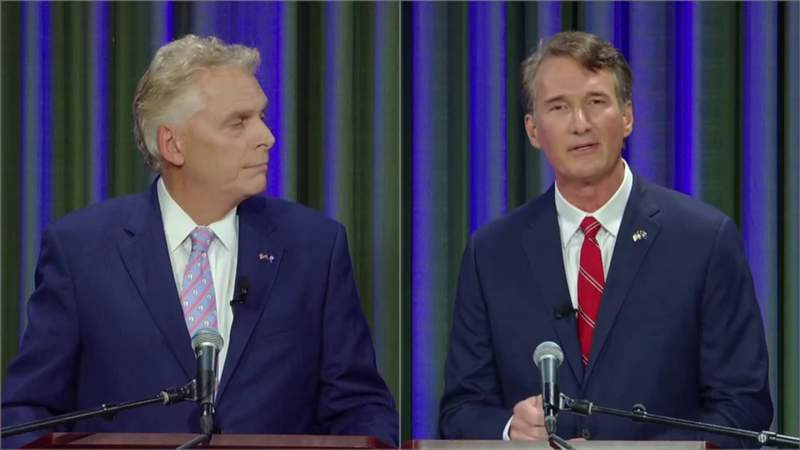 Candidates for Virginia governor weigh in on potential government shutdown