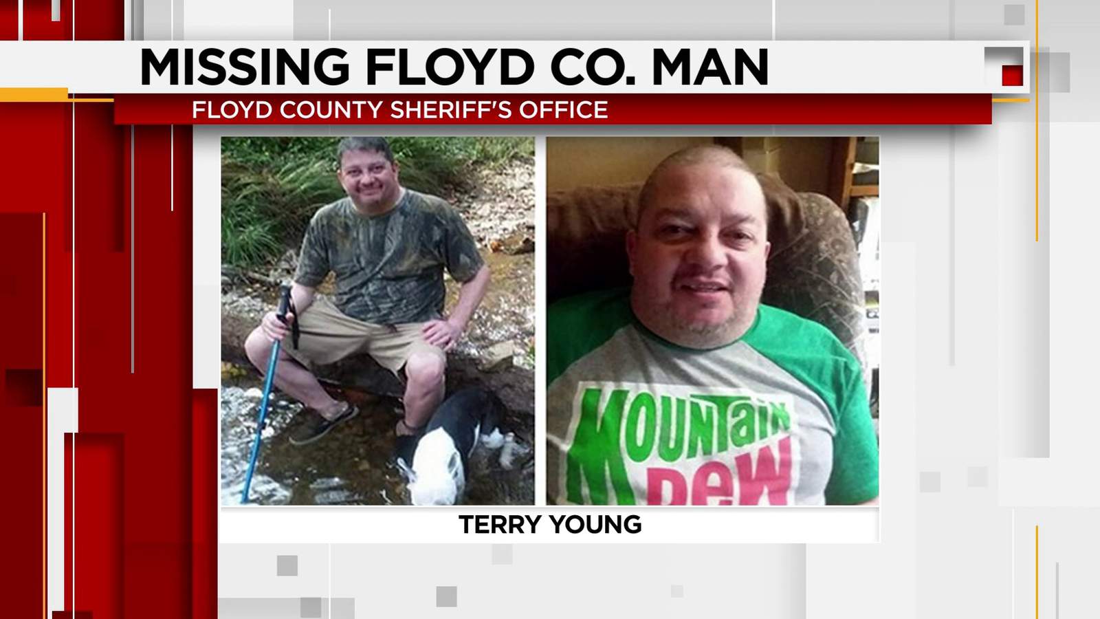 Search underway for missing Floyd County man