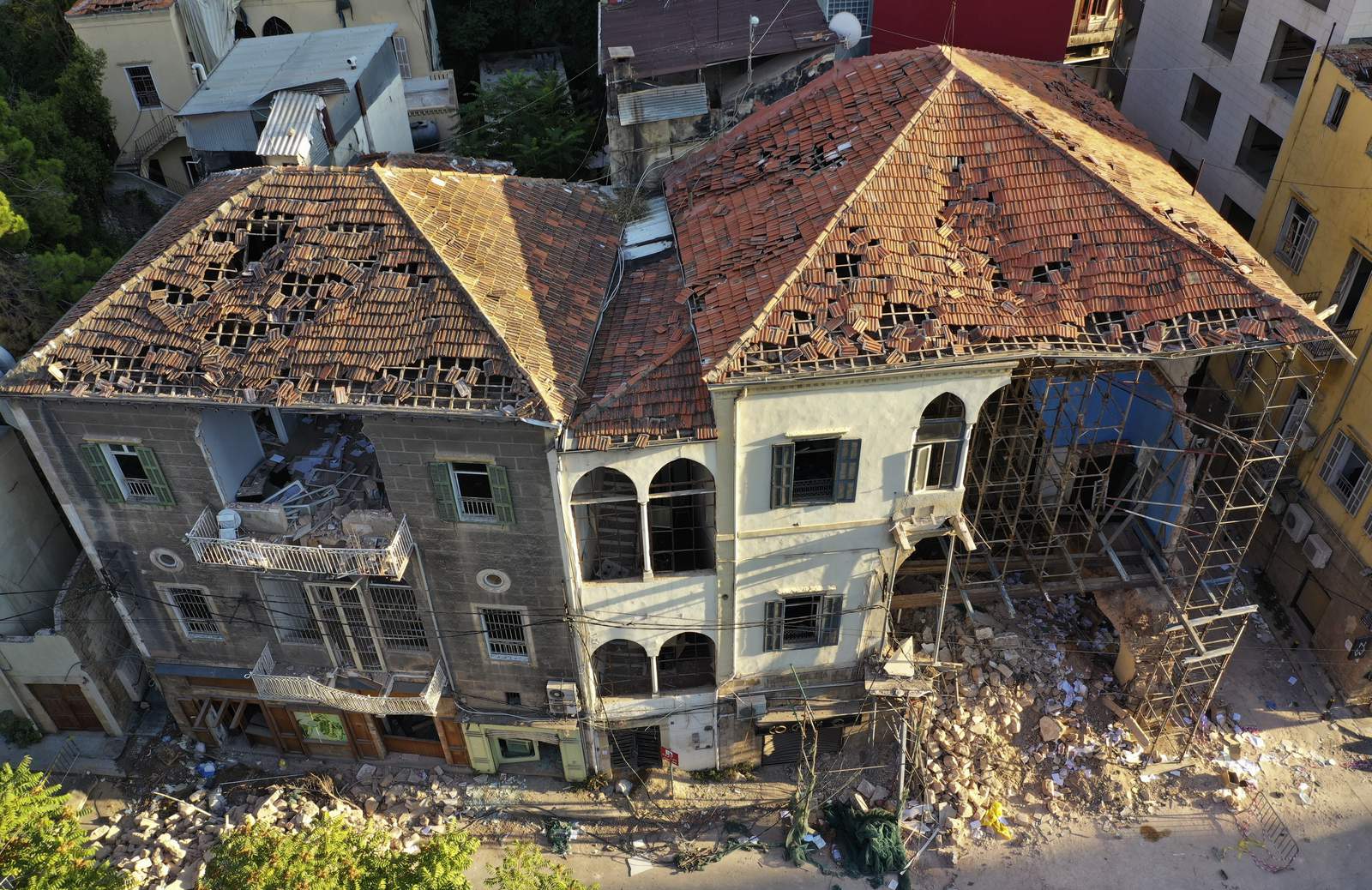 Beirut residents determined to save heritage lost to blast