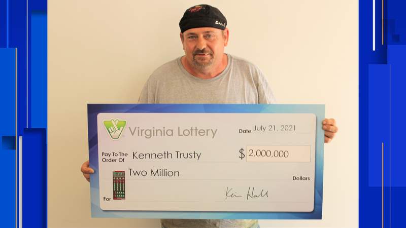 Holy cow! Franklin County dairy farmer wins $2M in Virginia Lottery