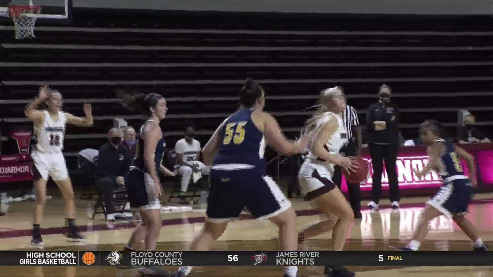 Roanoke College women win ODAC home opener against Emory and Henry