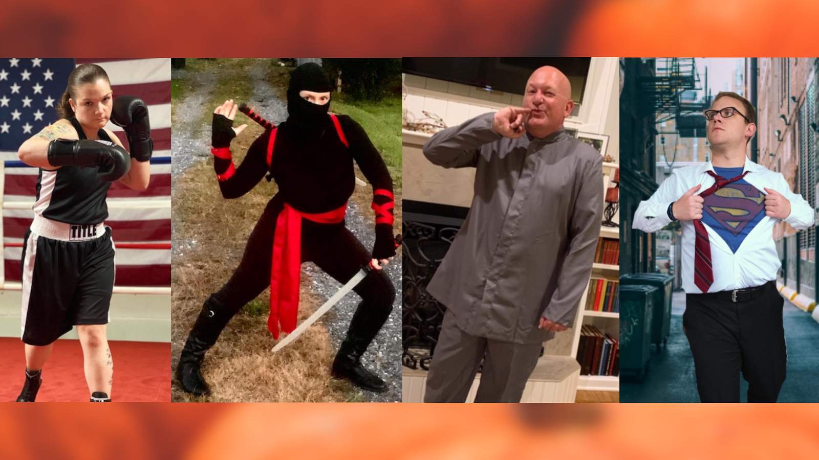 Cops in costume: Lexington police ask for your vote in contest