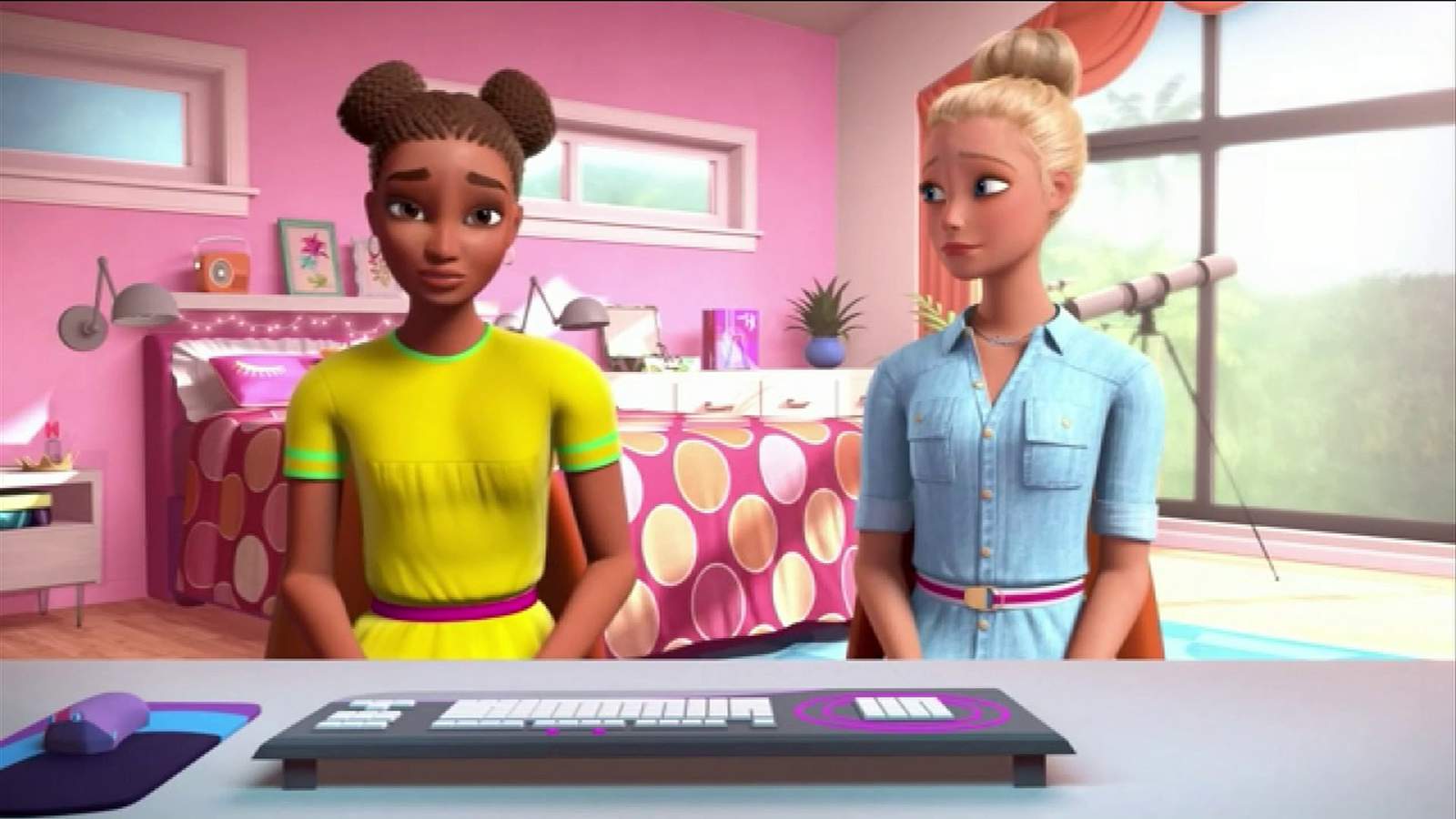 Barbie takes on racism in new video released by toy company