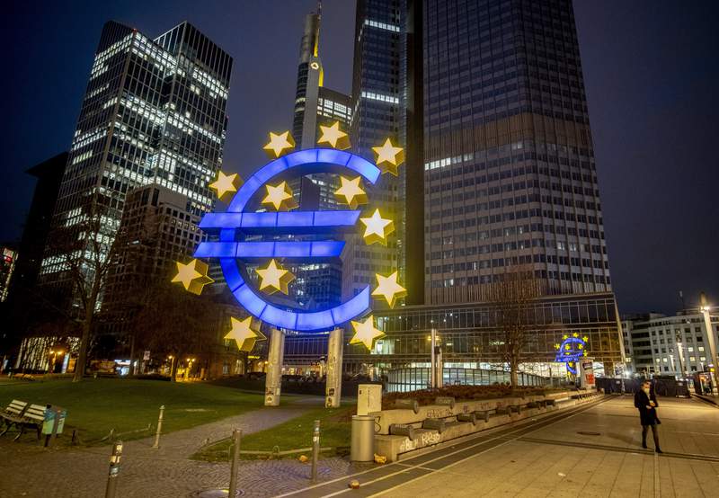 ECB says low rates to stay until the job is done