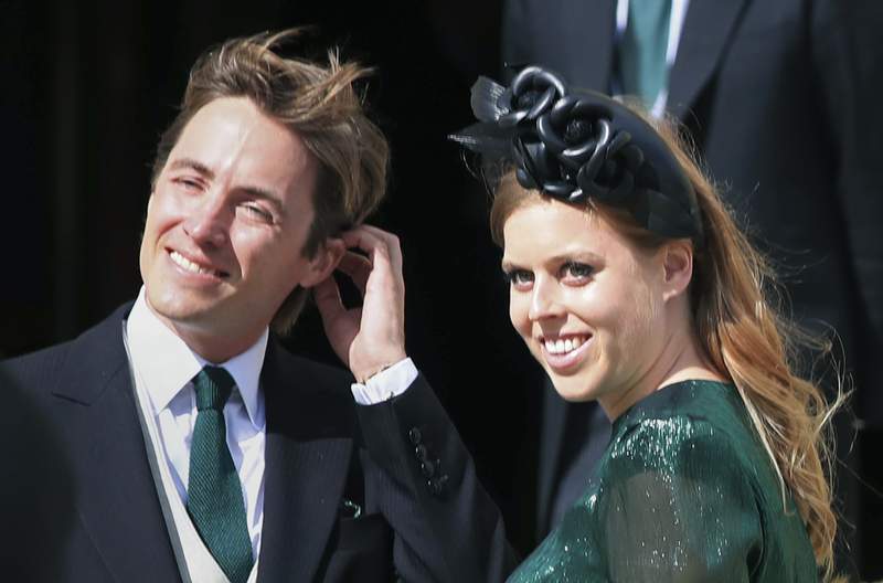 Queen's granddaughter Princess Beatrice expecting a baby