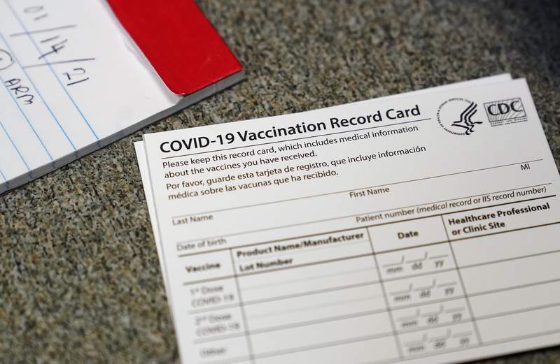 Virginians, here’s how you can access your vaccine card online