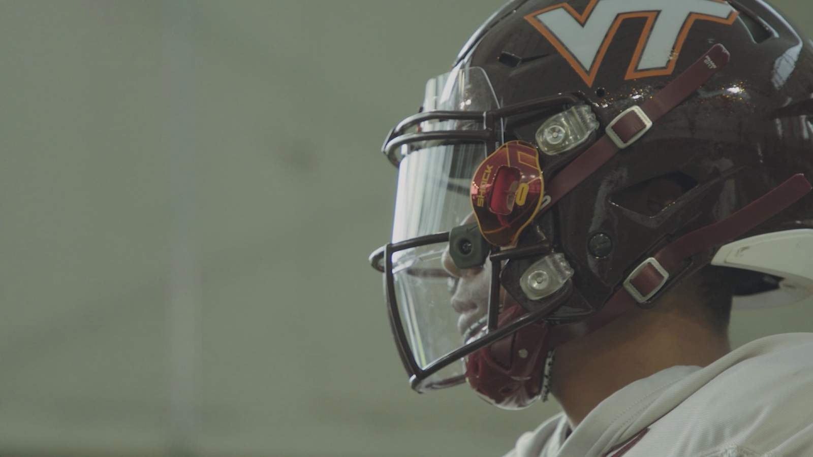 Virginia Tech producing face shields to protect against Covid-19