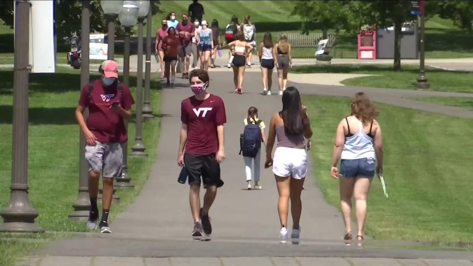 College students aren’t to blame for spike in New River Valley coronavirus cases, officials say