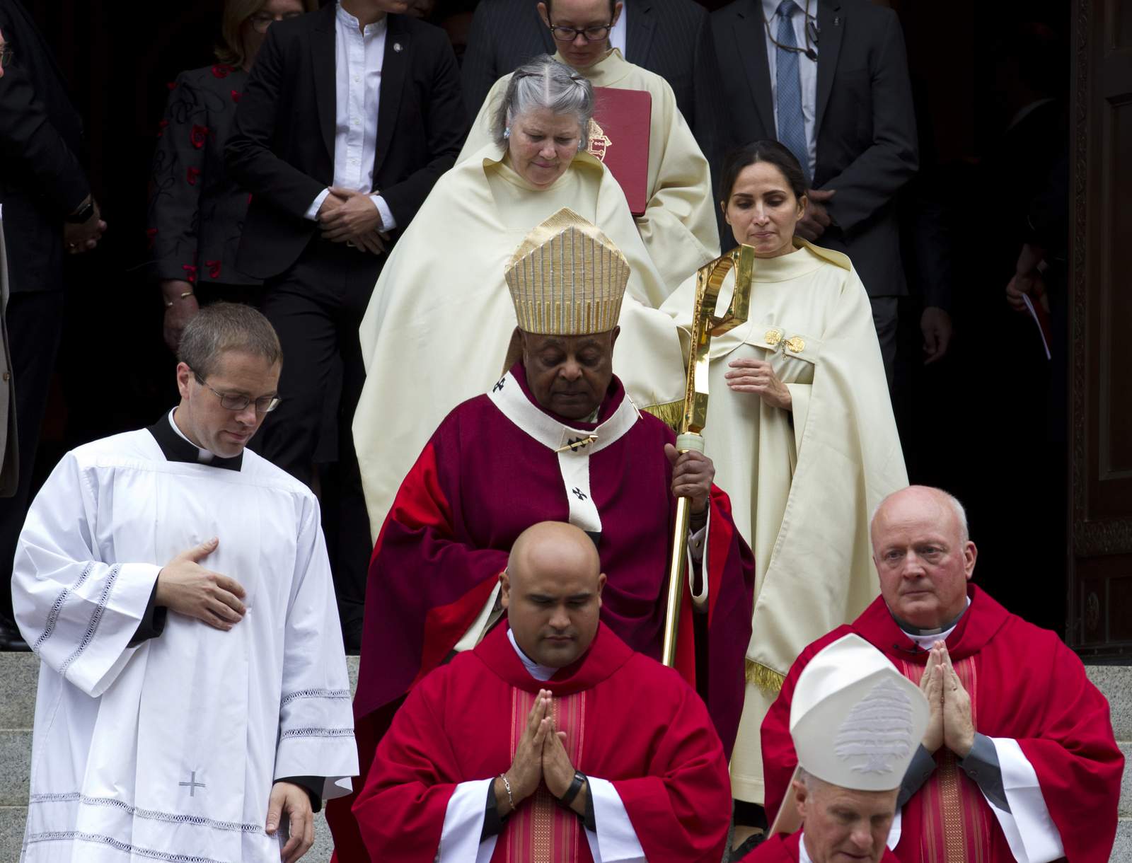 Black D.C. archbishop's rise marks a historic moment