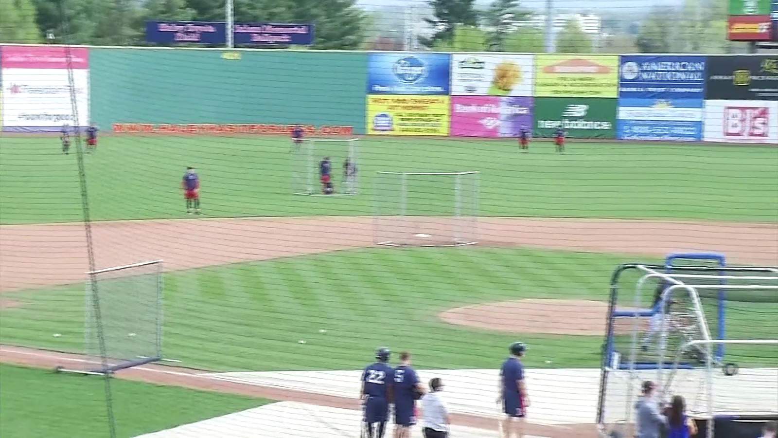 Salem Red Sox field crew keeping it business as usual