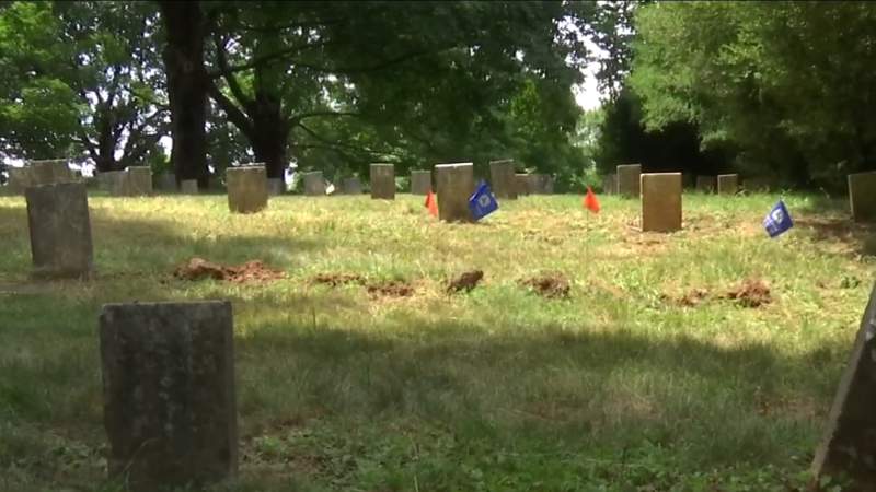 Lynchburg’s Old City Cemetery vandalized multiple times in one week