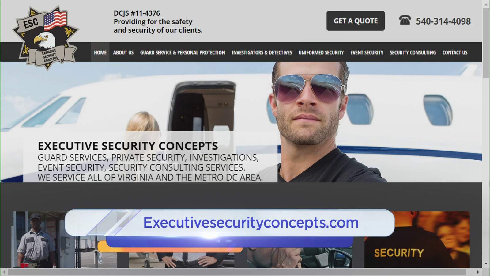 Executive Security Concepts