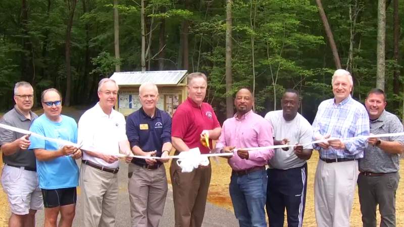 Roanoke County’s Explore Park gets two new mountain bike attractions