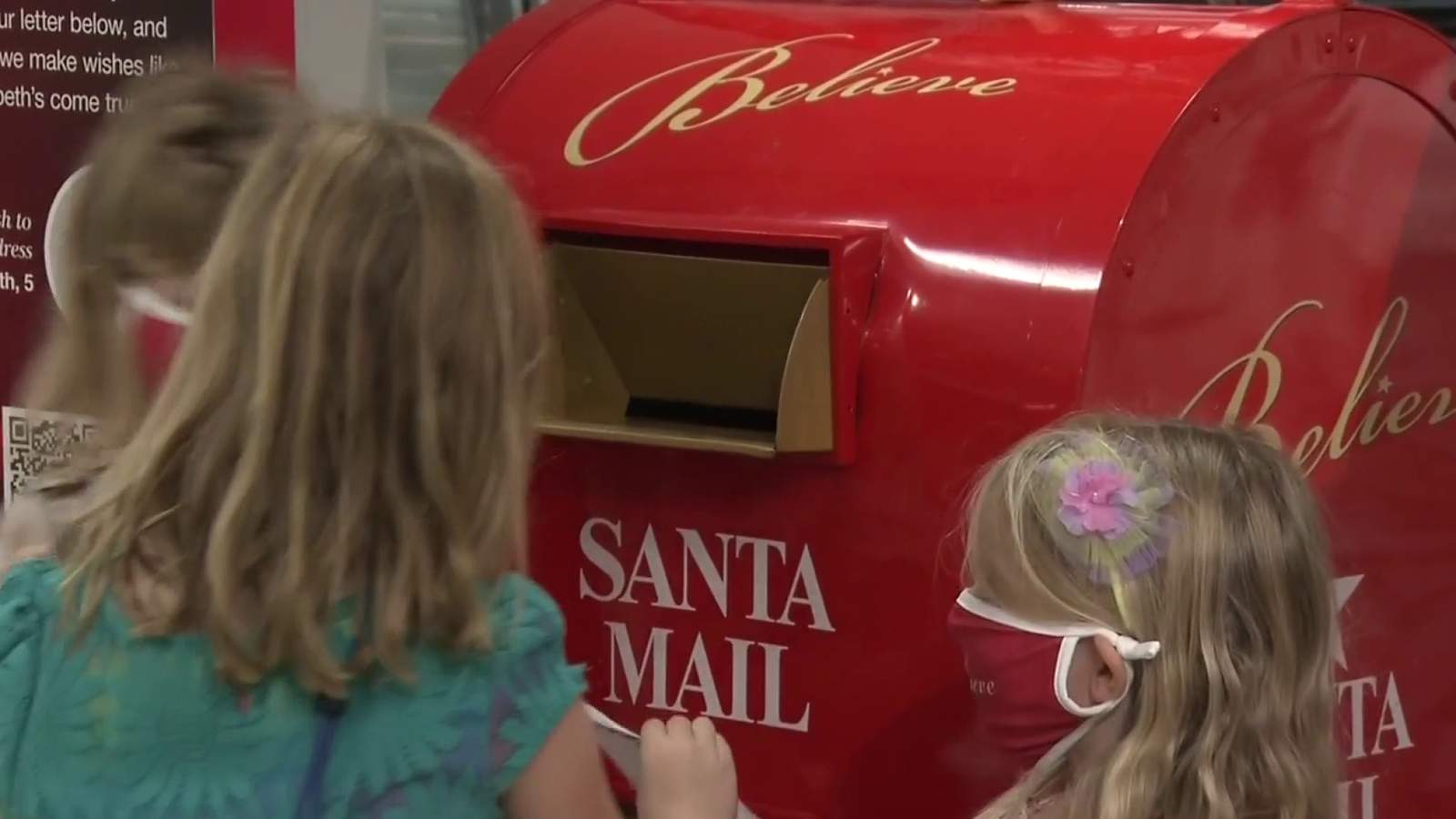How your child’s letter to Santa can raise money for Make-A-Wish