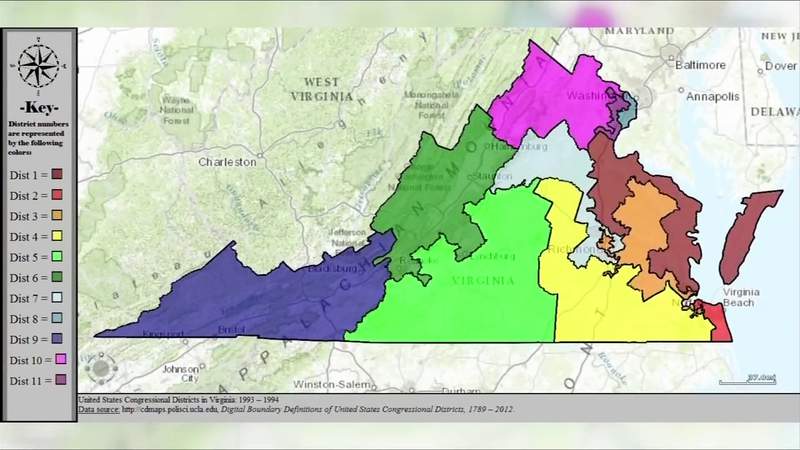 Many maps, no compass: Virginia redistricting panel seeks its path