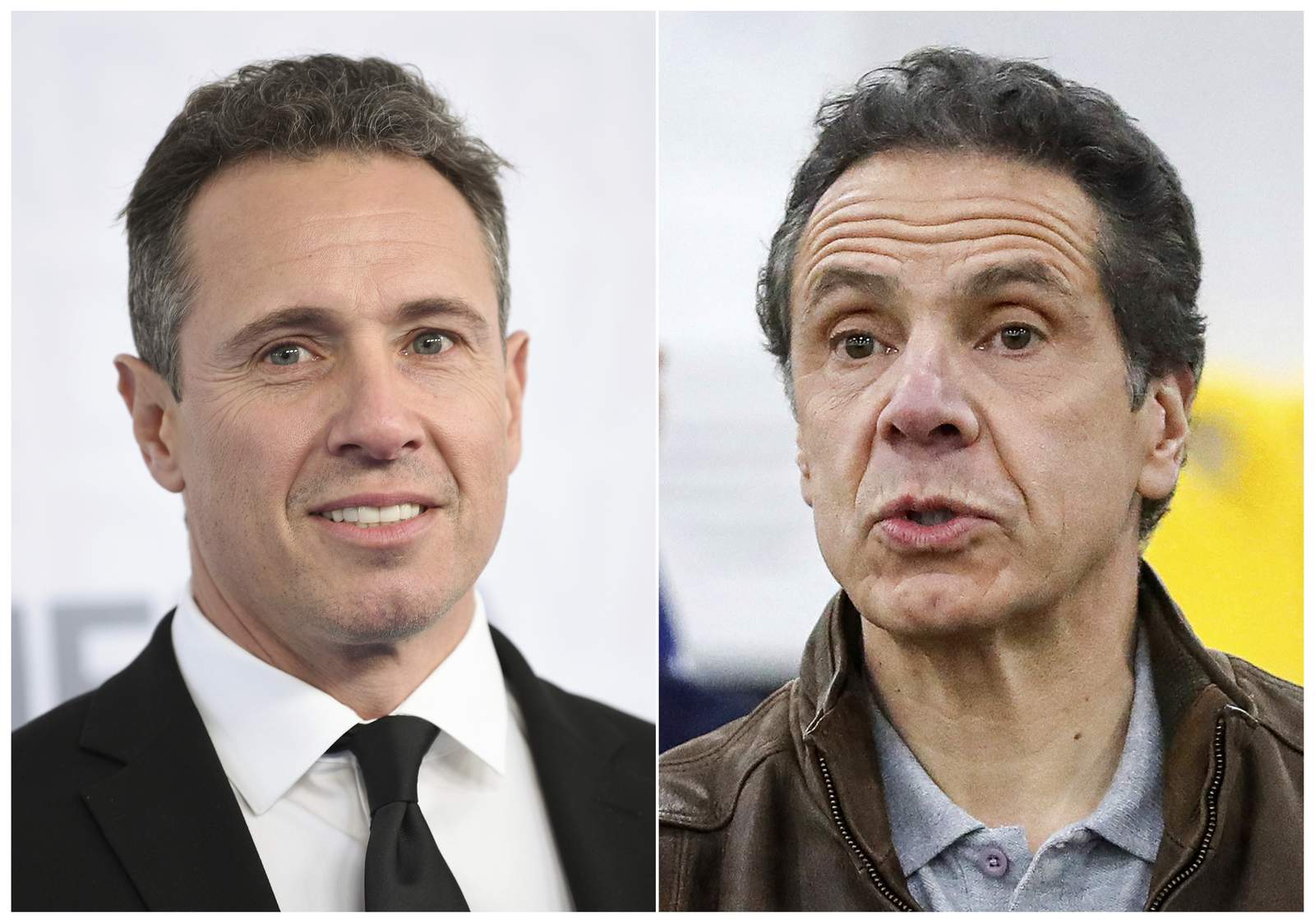 CNN's Chris Cuomo says he 'obviously' can't cover brother