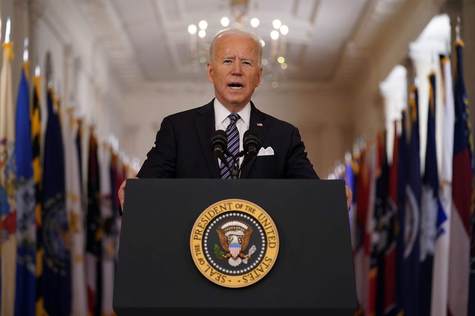 Biden signs $1.9 trillion relief bill, paving way for $1,400 stimulus checks, before speech to nation