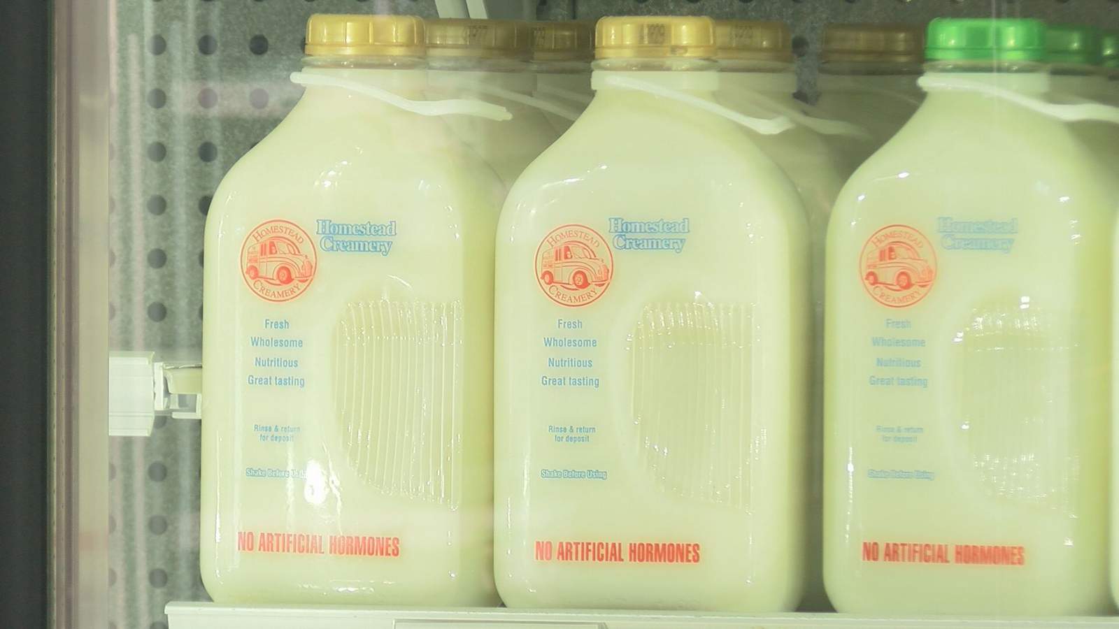 Homestead Creamery recalls products in glass bottles due to sanitation process issue