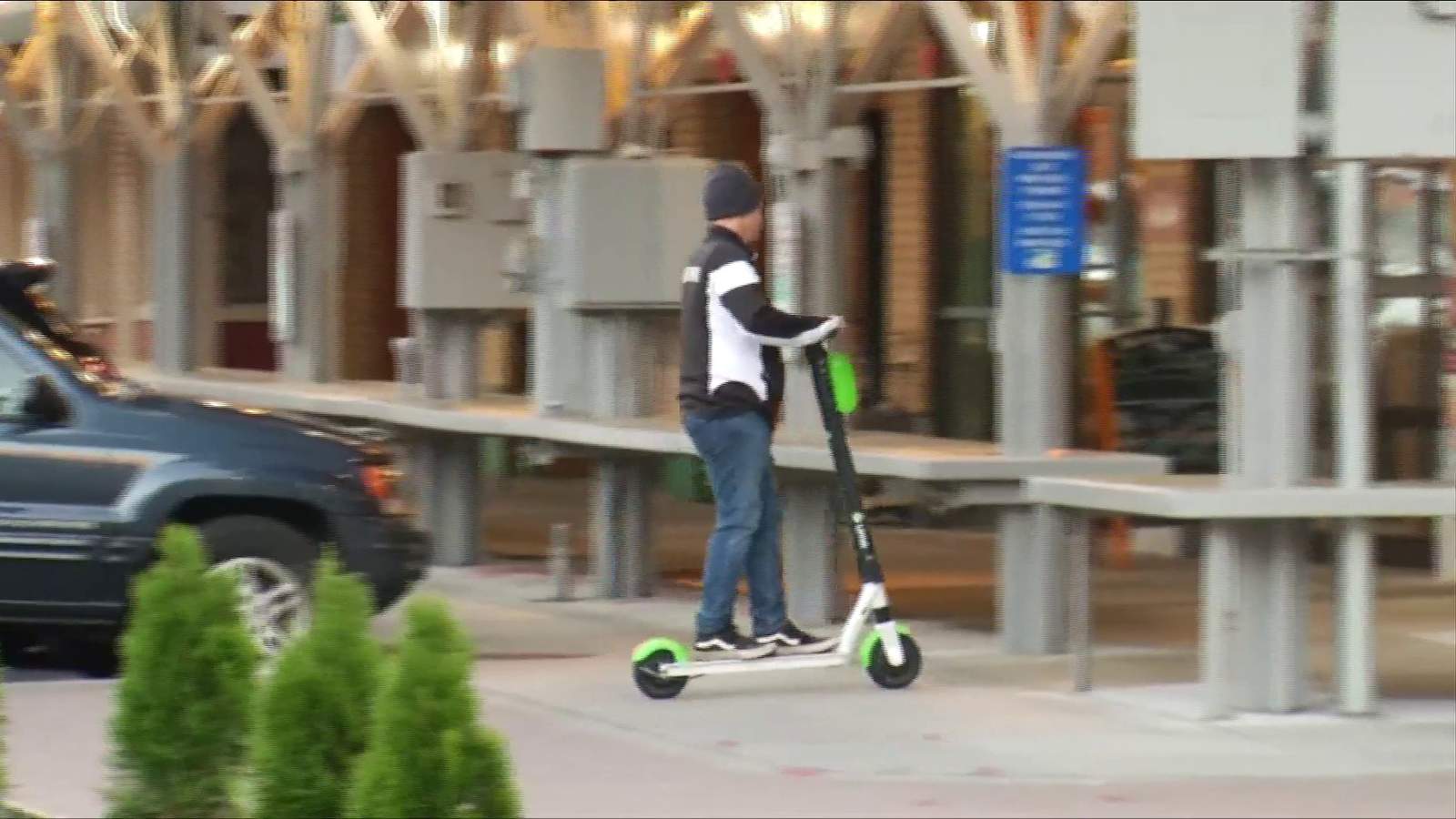 Lime scooters return to Roanoke, touted as socially-distant form of transportation
