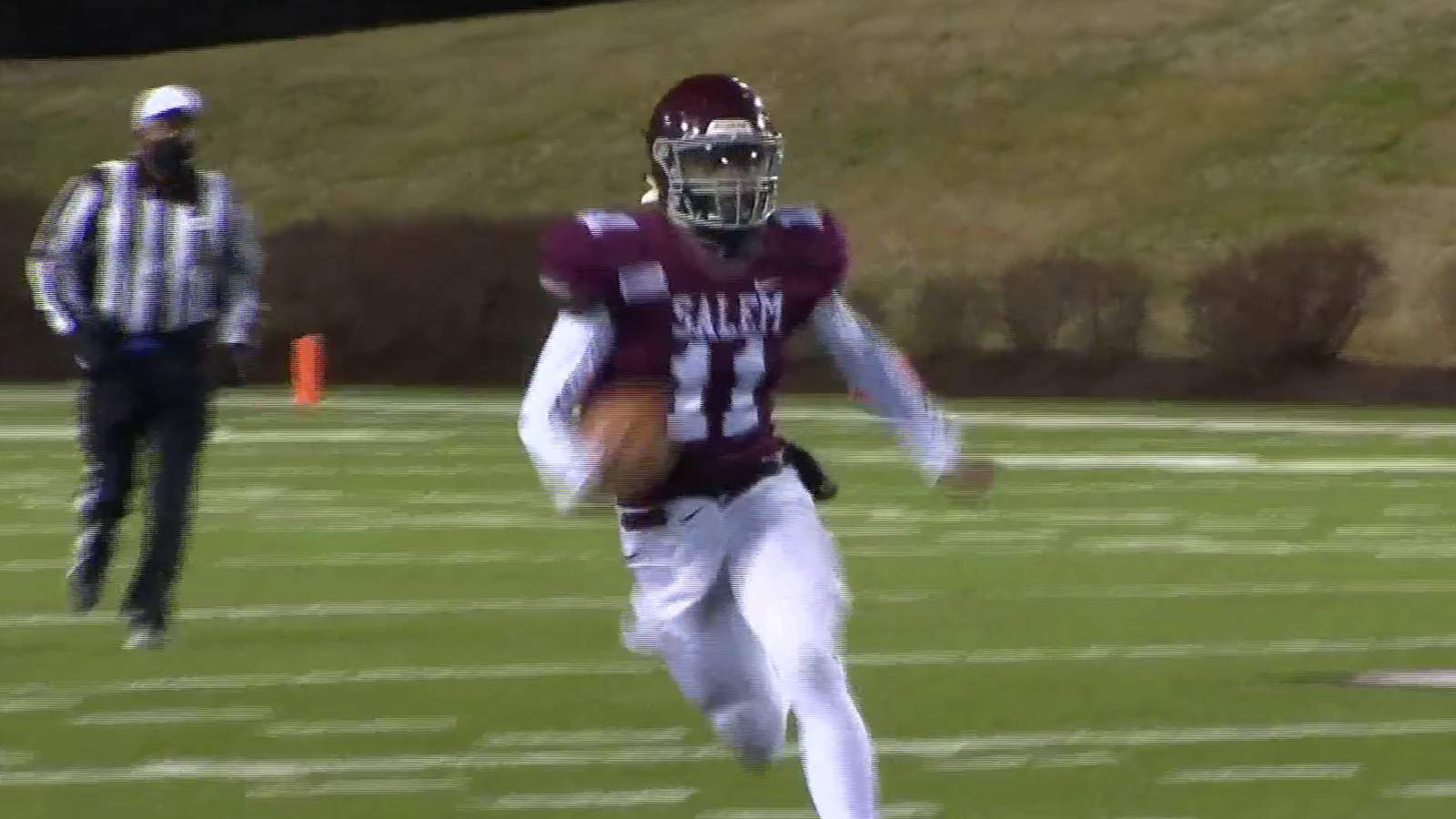 Salem proves too much for Patrick Henry in 35-17 win