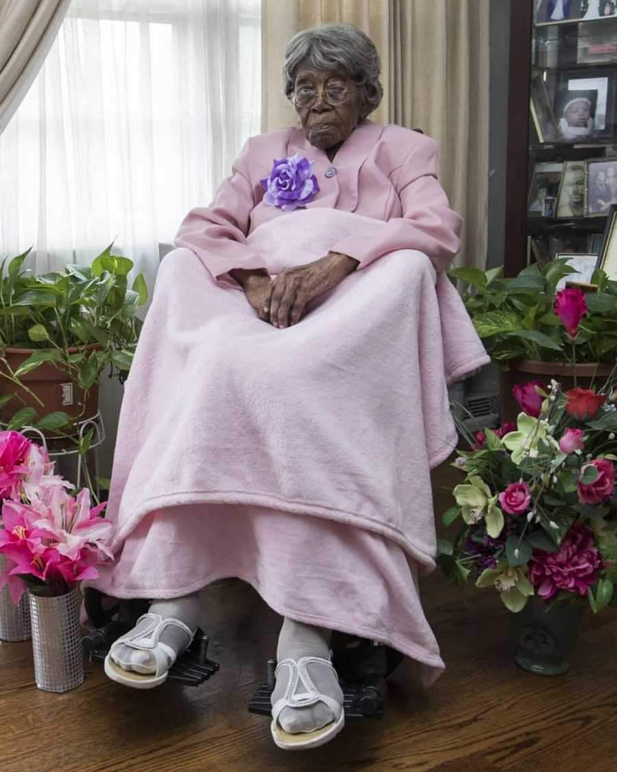 Woman celebrates 116th birthday as oldest living American