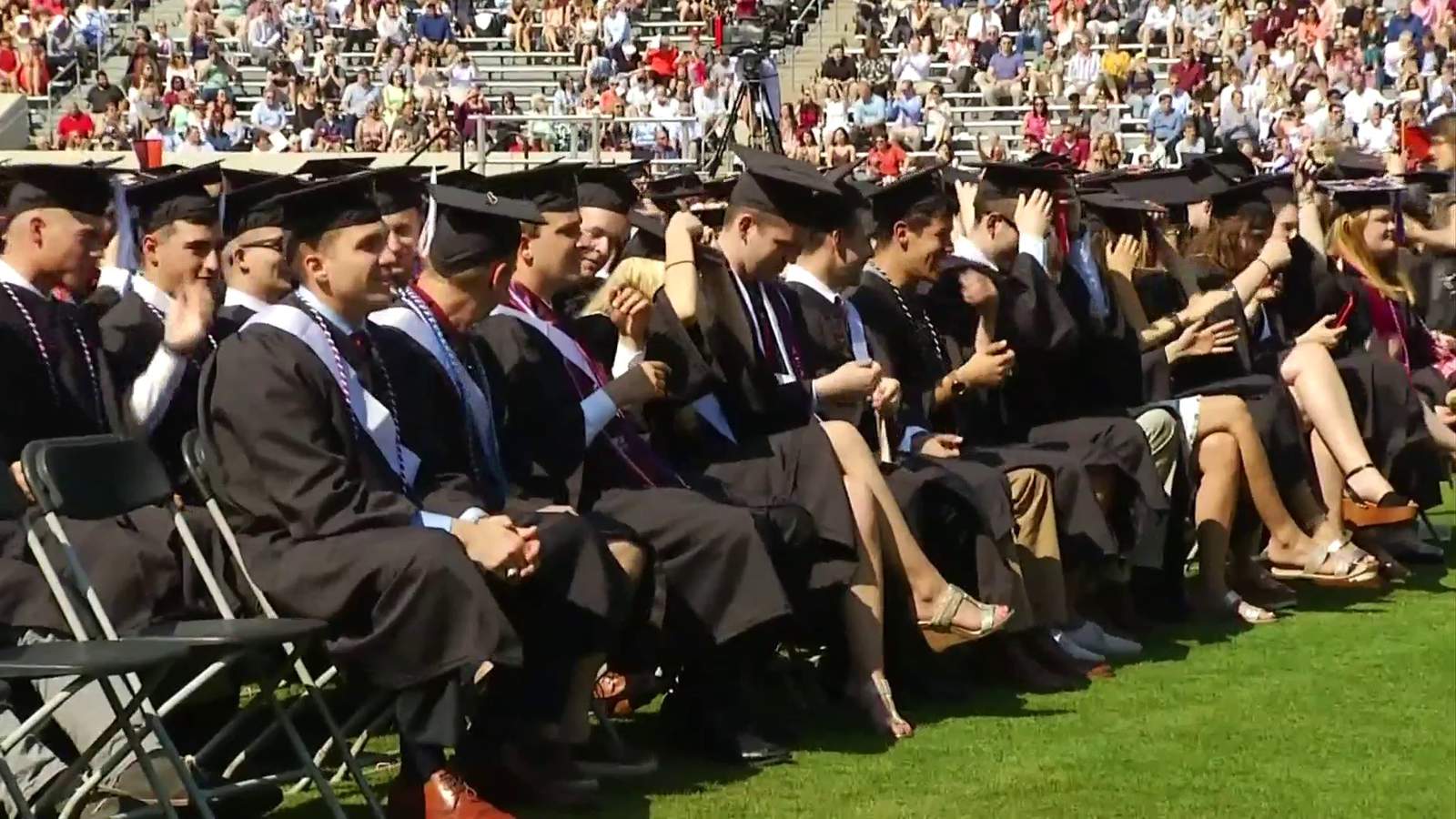 Virginia Tech seniors have mixed reactions on virtual 2021 Commencement