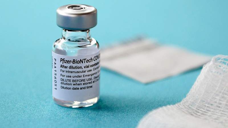 Kids as young as 12 in Virginia can now receive the Pfizer COVID-19 vaccine