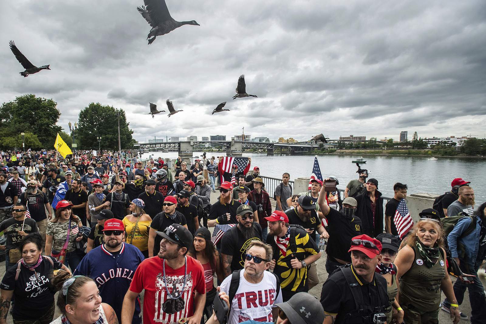Portland denies permit for right-wing rally, cites COVID-19