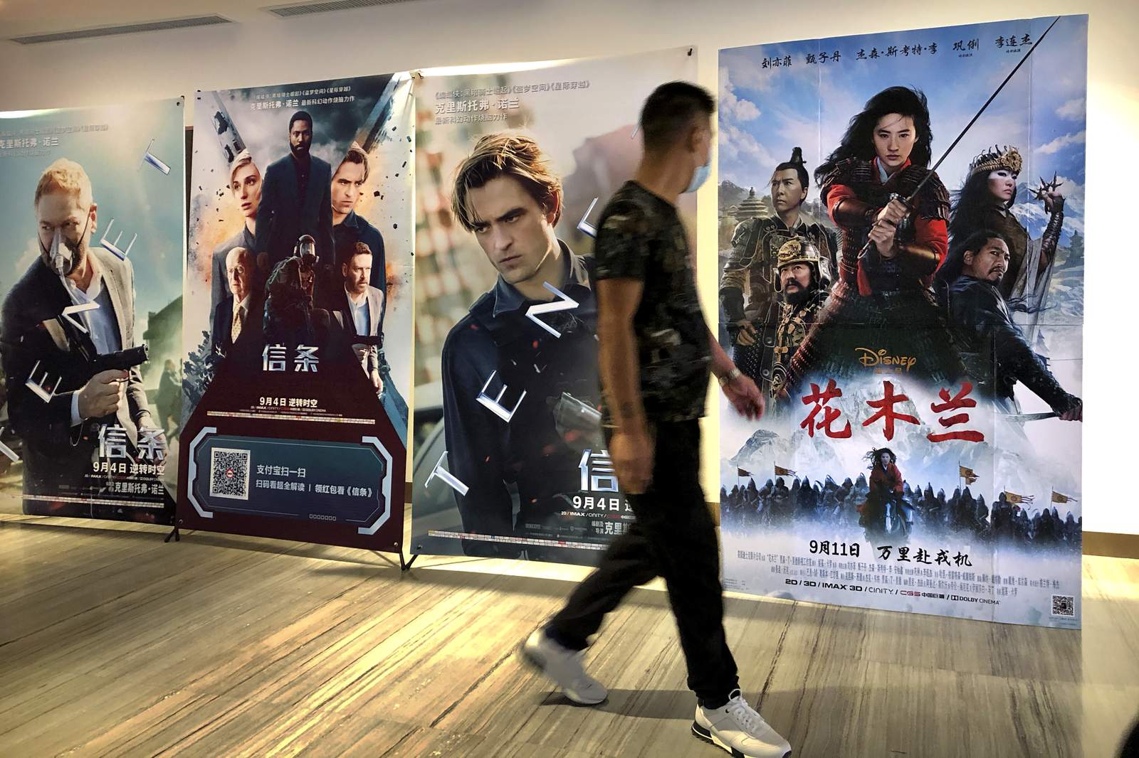 Chinese viewers find Disney’s new ‘Mulan’ to be tired take