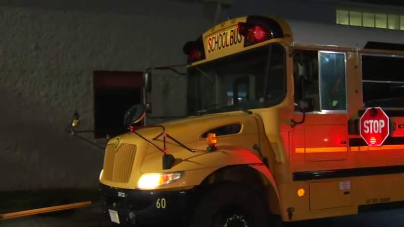 Safety reminders for drivers as school buses return to the roads